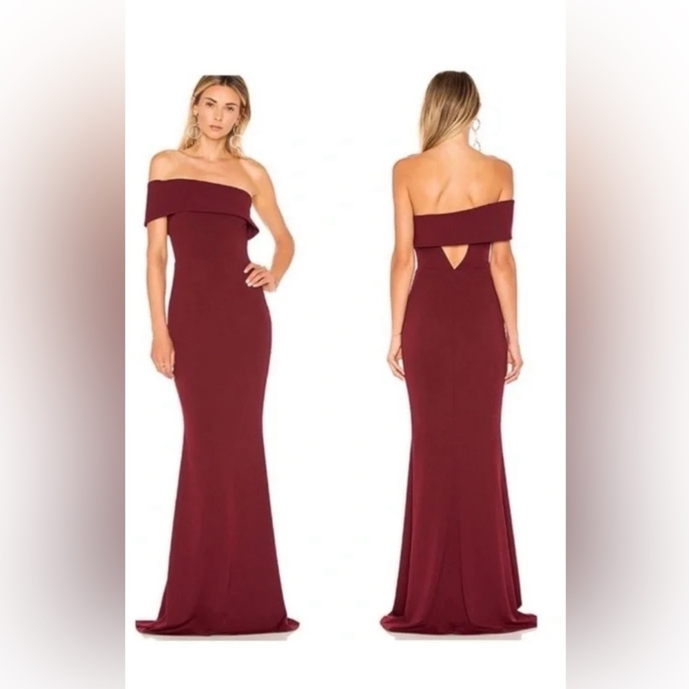Katie May Dress Titan One Shoulder